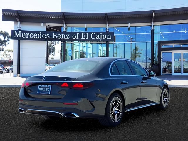 New 2026 Mercedes-Benz E 350 4MATIC Sedan image 3