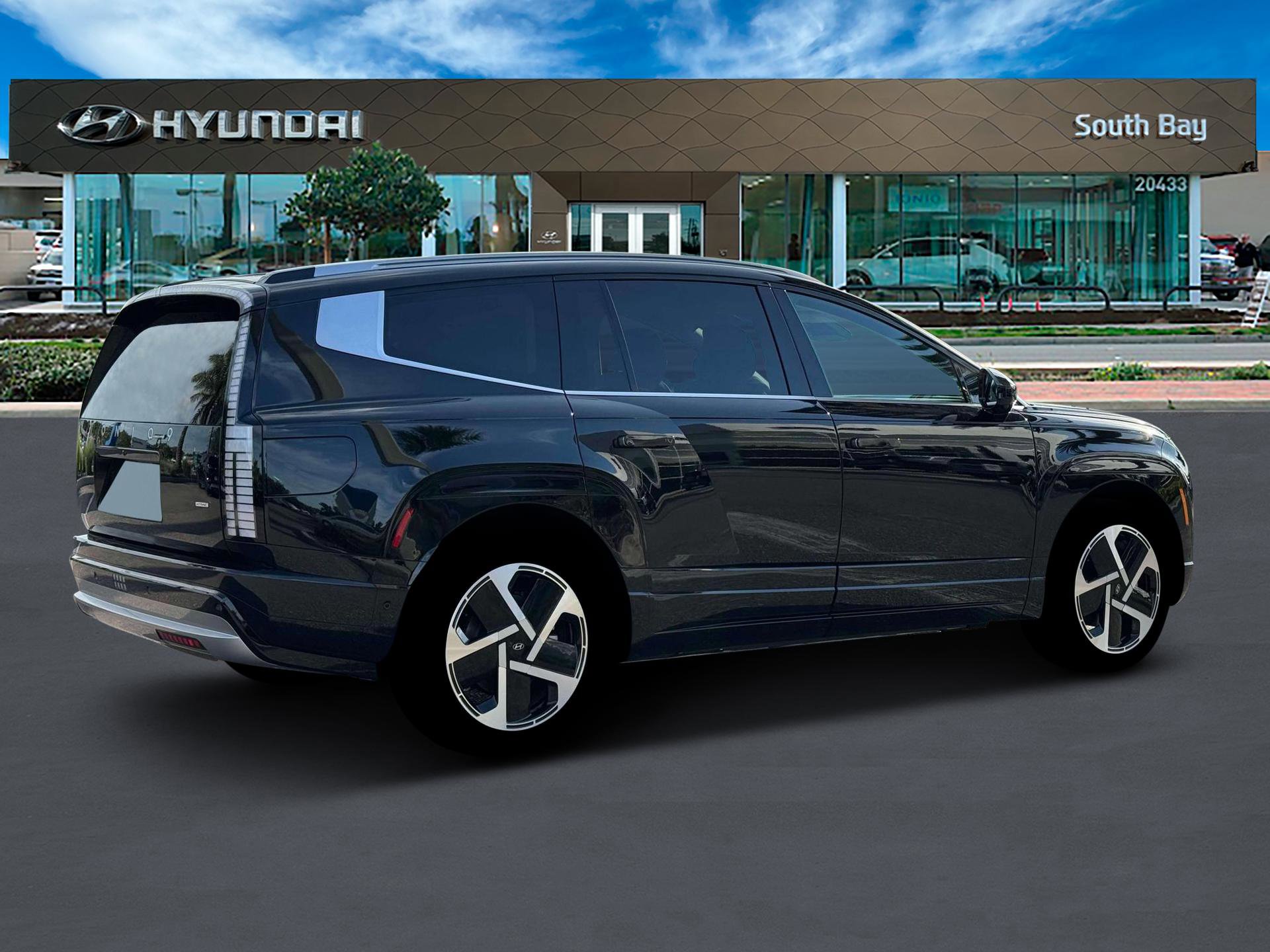 New 2026 Hyundai Ioniq 9 Limited image 8