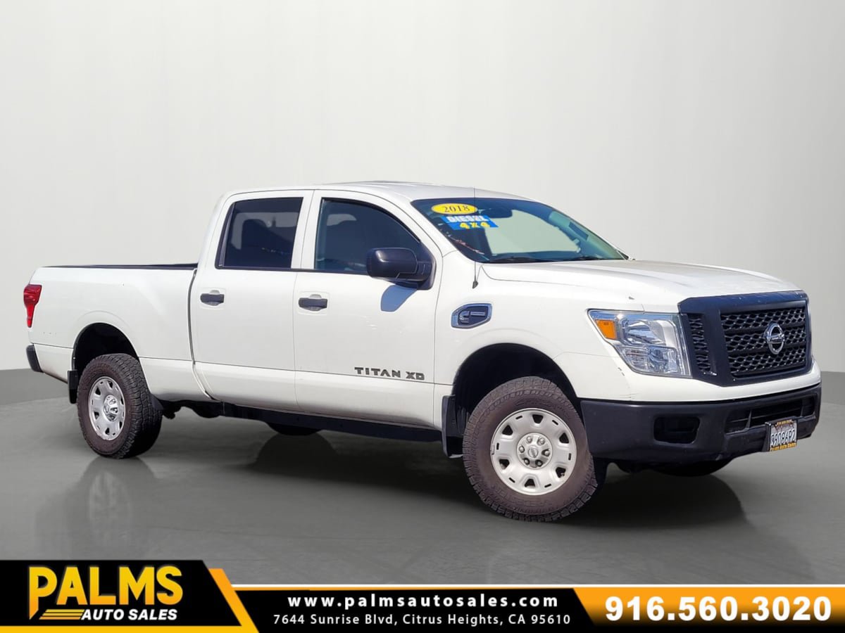 Used 2018 Nissan Titan S w/ S Utility Package AWD/4WD image 1
