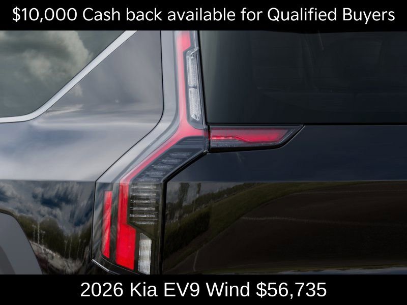New 2026 Kia EV9 Wind AWD/4WD image 12