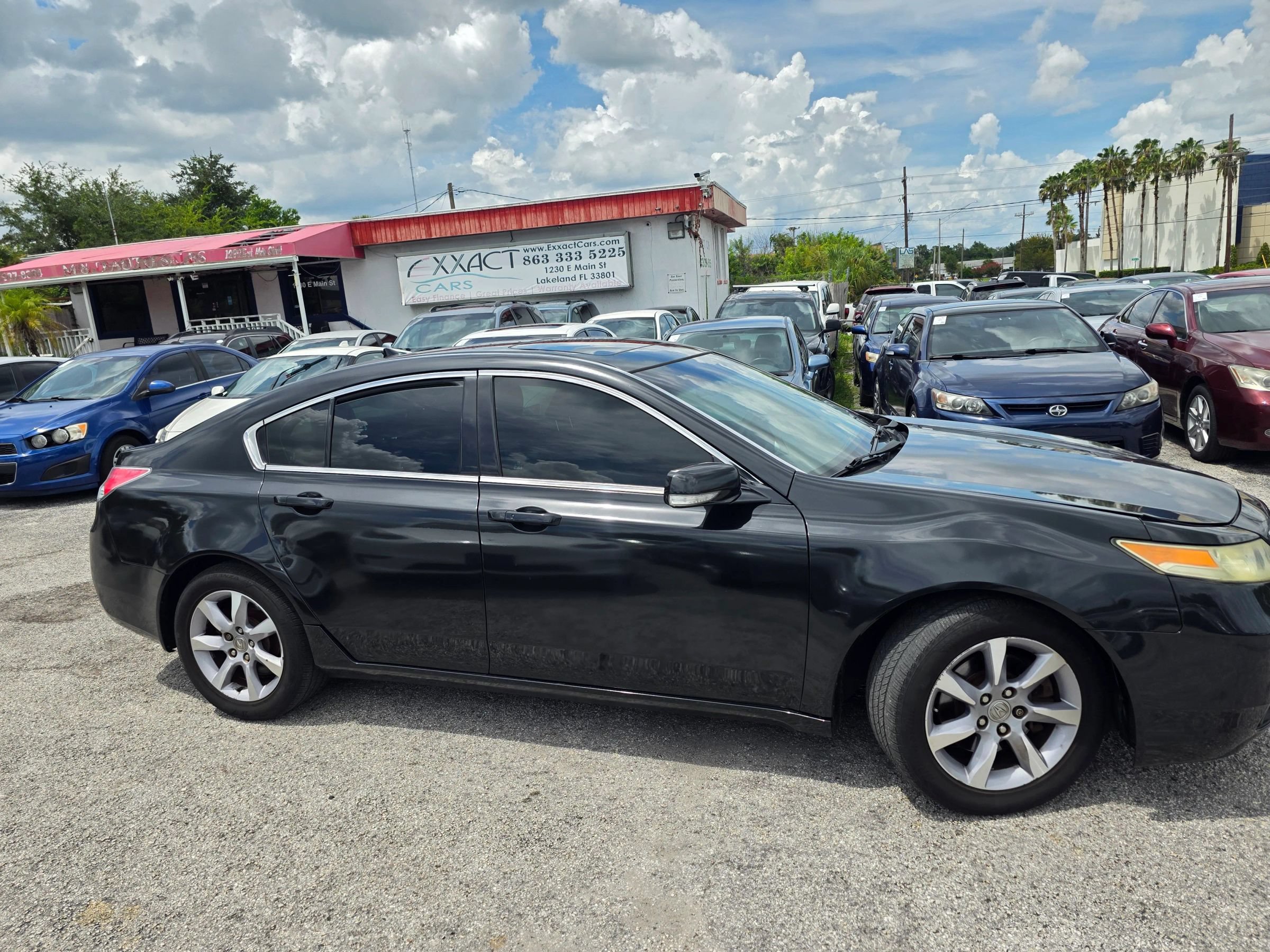 Used 2013 Acura TL w/ Technology Package FWD image 8