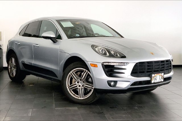 Used 2016 Porsche Macan S AWD/4WD image 2