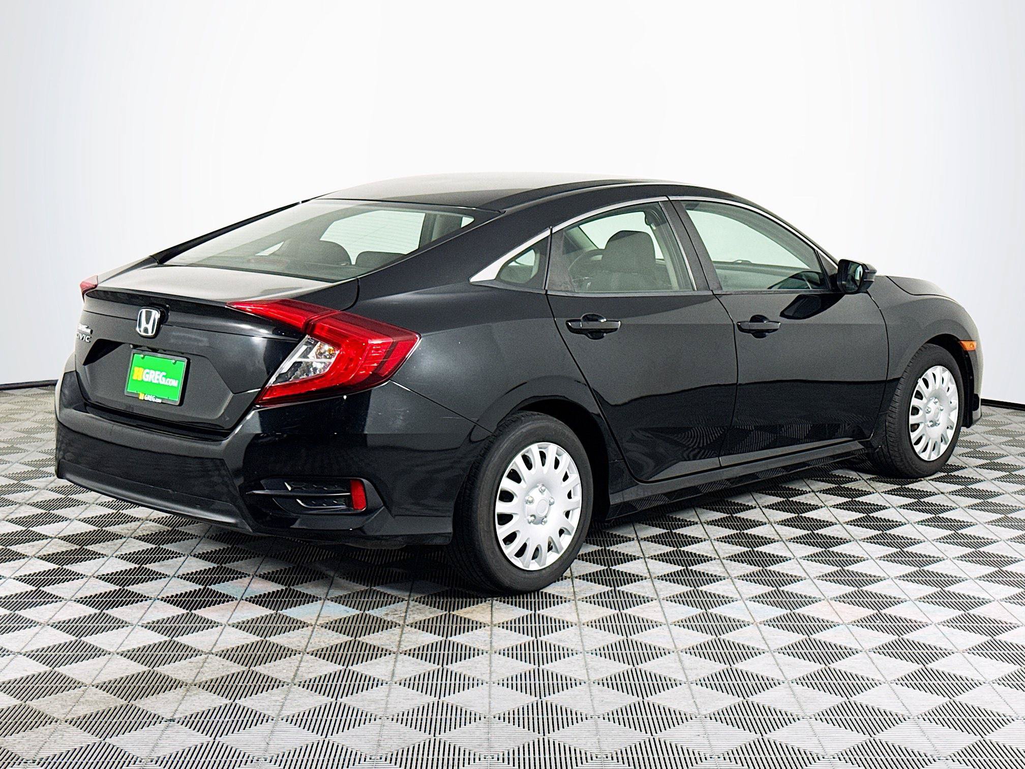Used 2018 Honda Civic LX image 10