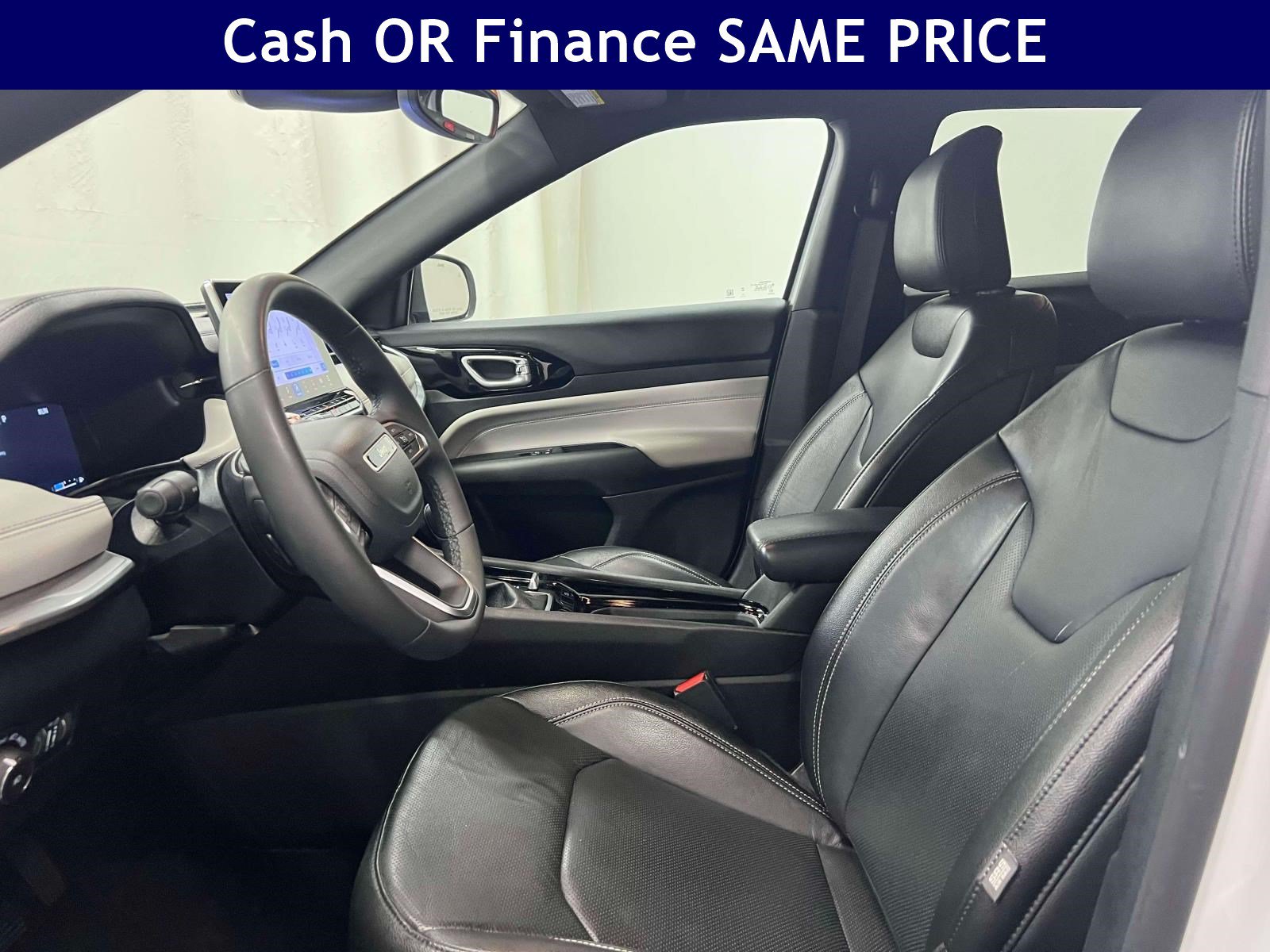 Certified 2025 Jeep Compass Limited w/ Elite Group AWD/4WD image 15