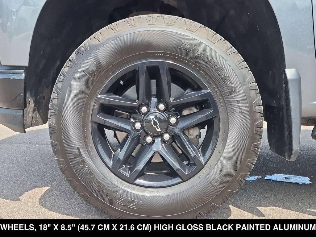 Used 2019 Chevrolet Silverado 1500 LT Trail Boss AWD/4WD image 17