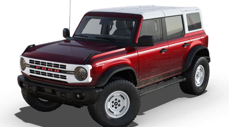 New 2025 Ford Bronco Heritage Edition image 30