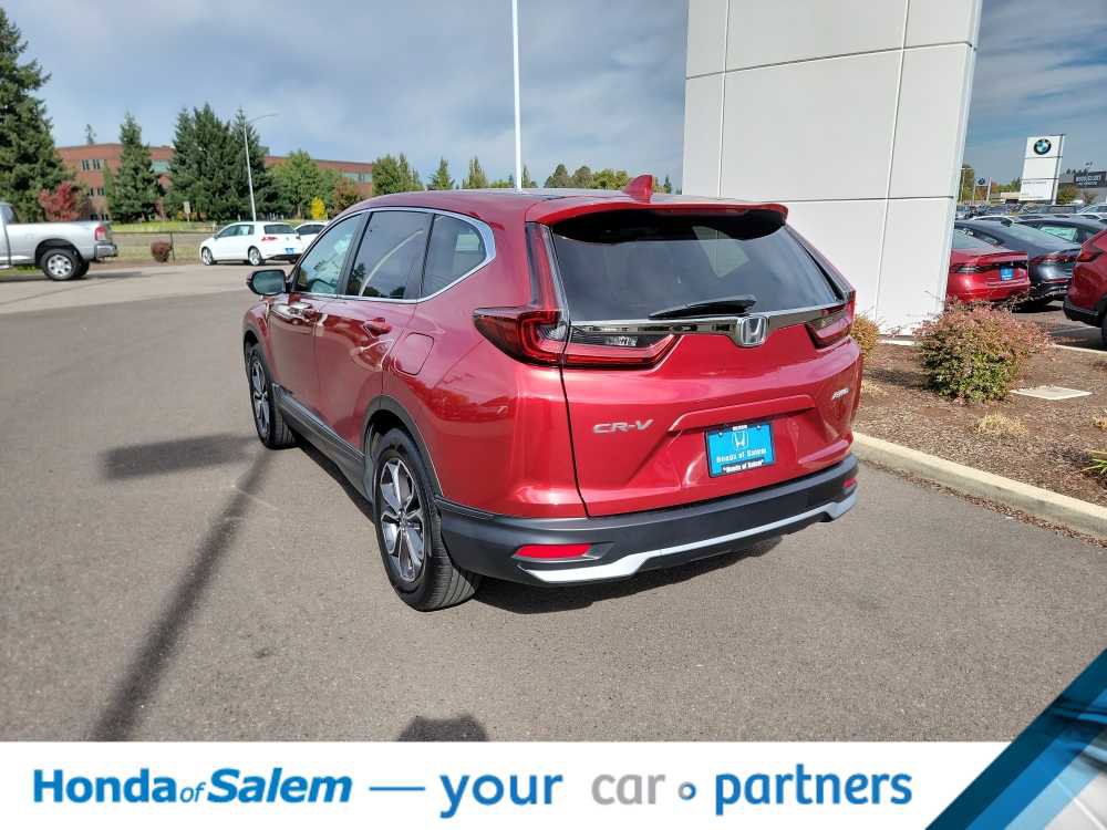 Used 2022 Honda CR-V EX image 4