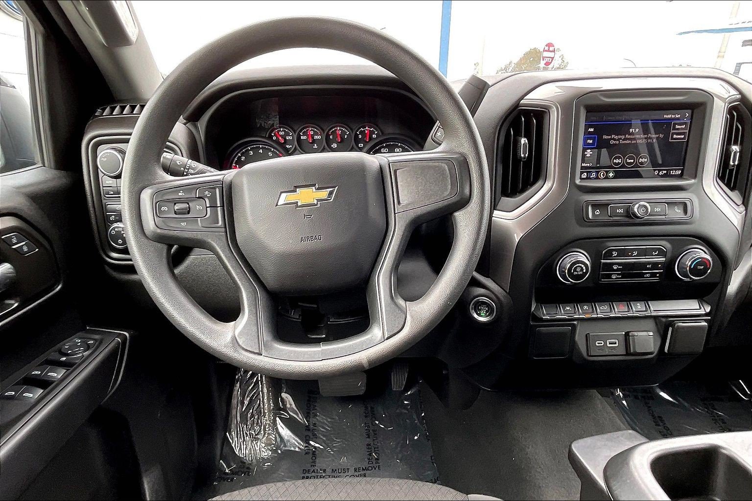 Used 2024 Chevrolet Silverado 1500 Custom AWD/4WD image 5