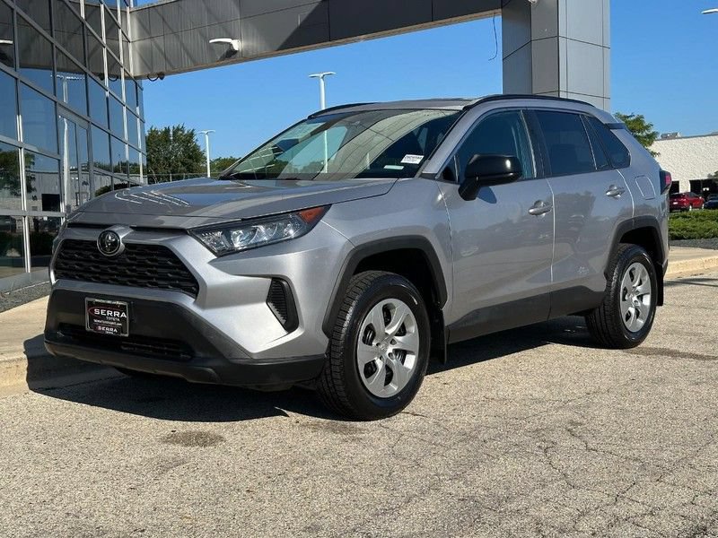 Used 2021 Toyota RAV4 LE AWD/4WD image 8