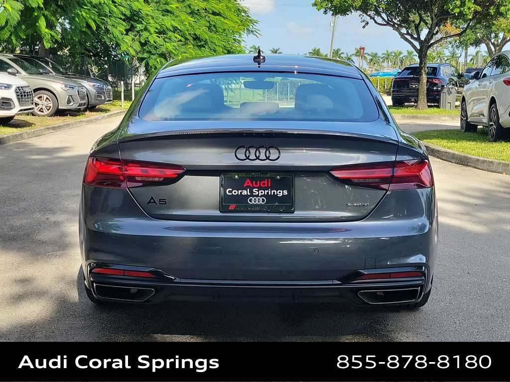 Certified 2023 Audi A5 2.0T Premium Plus w/ Premium Plus AWD/4WD image 13