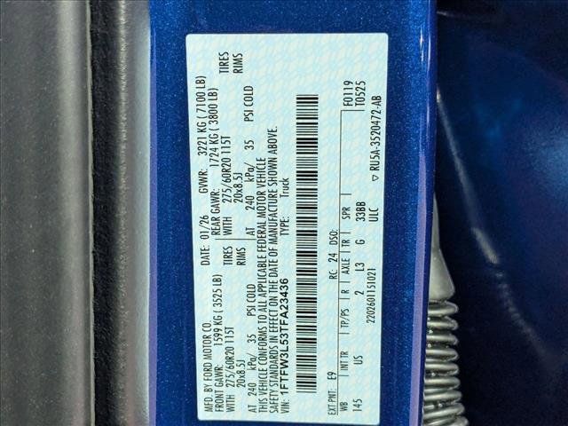 New 2026 Ford F150 XLT w/ Equipment Group 302A MID image 17