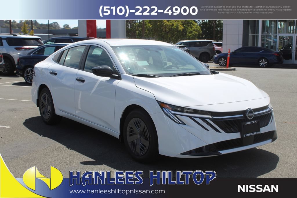 New 2026 Nissan Sentra S w/ Floor Mat Package FWD image 5