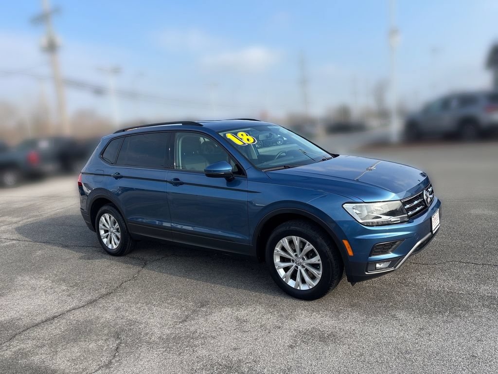 Used 2018 Volkswagen Tiguan S w/ Front Fog Lights Package FWD image 11