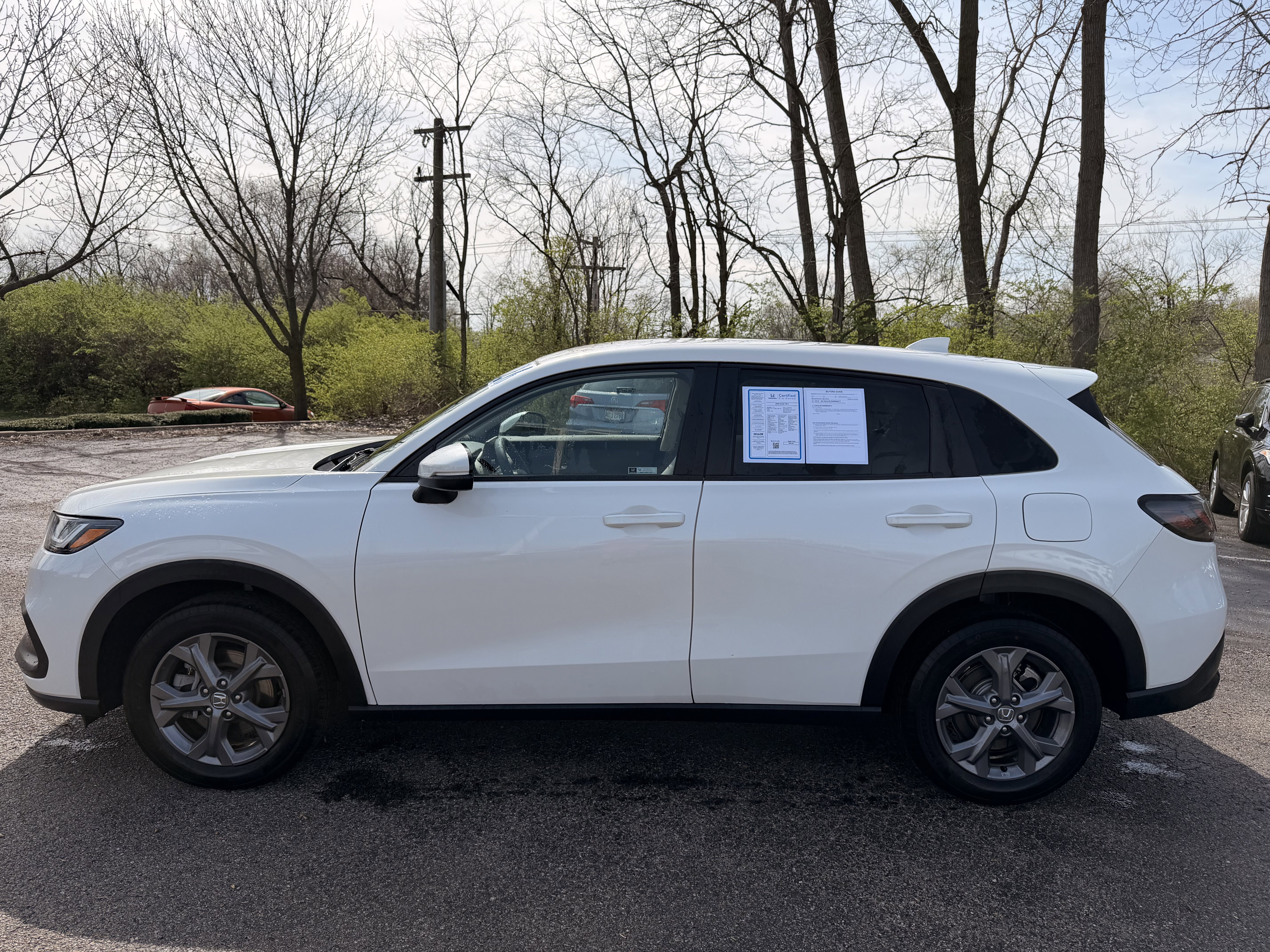 Certified 2026 Honda HR-V LX image 6