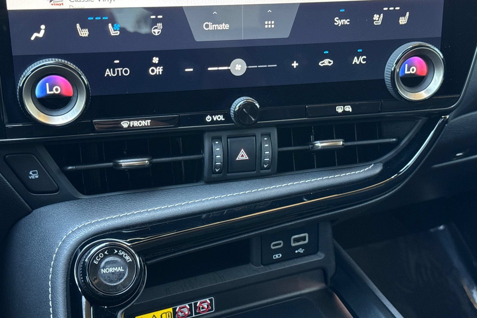 Certified 2025 Lexus NX 350h AWD w/ Cold Area Package image 24