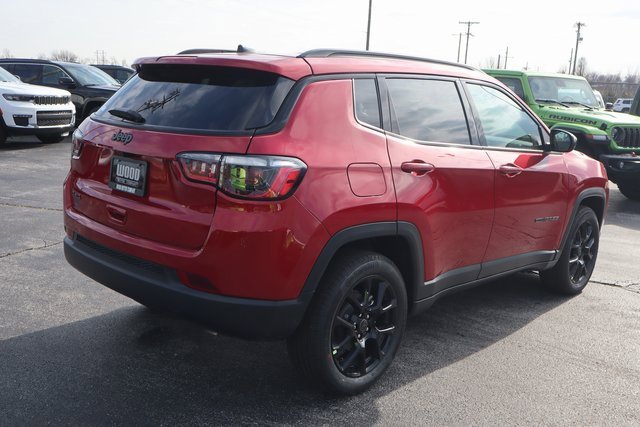 New 2026 Jeep Compass Latitude image 21