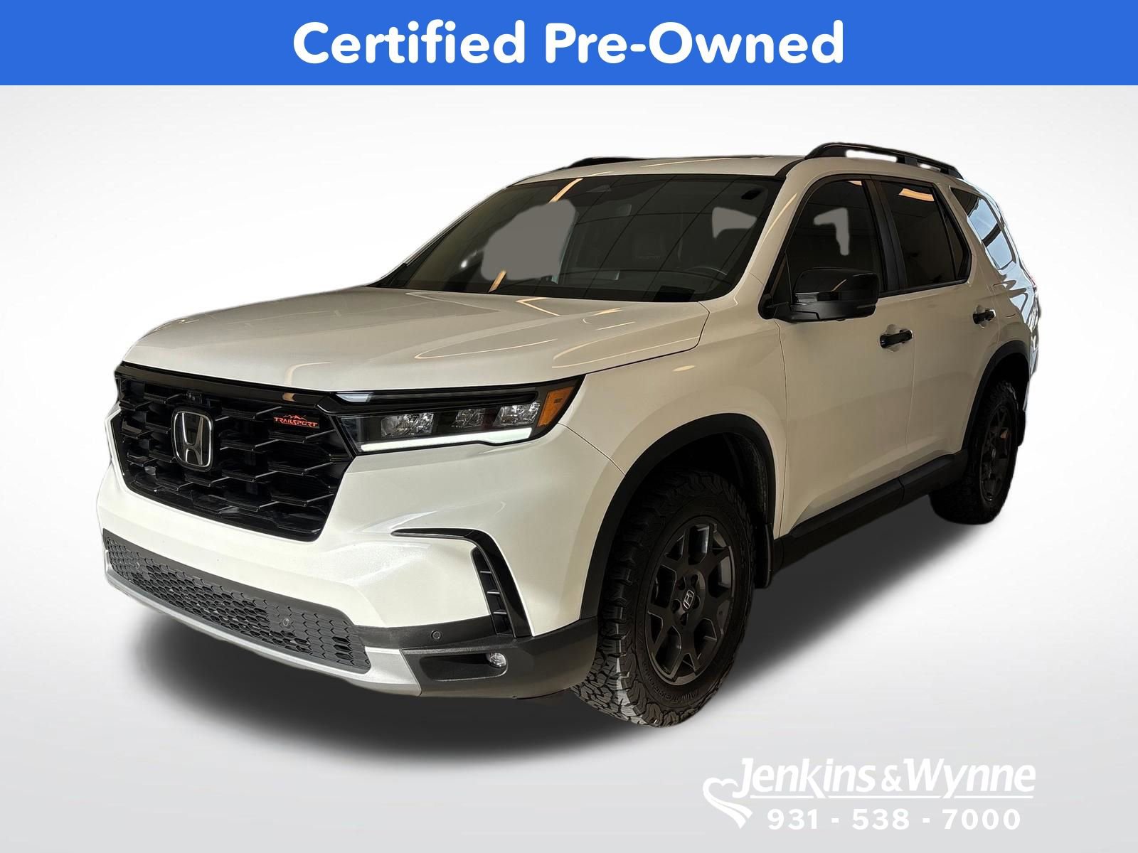 Certified 2025 Honda Pilot TrailSport