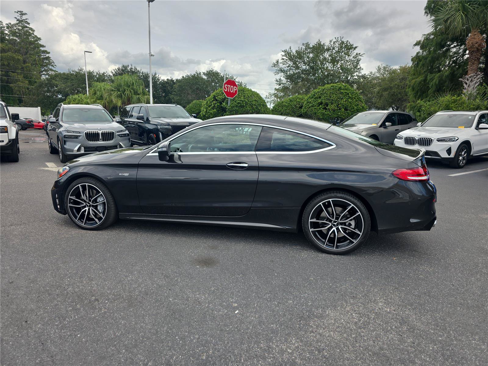 Used 2023 Mercedes-Benz C 43 AMG 4MATIC Coupe image 5