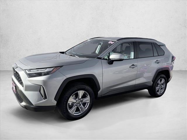 Used 2024 Toyota RAV4 XLE image 1
