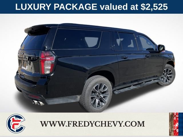 Certified 2024 Chevrolet Suburban Z71 w/ Off-Road Capability Package image 6