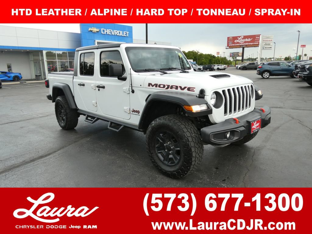 Used 2023 Jeep Gladiator Mojave w/ Cold Weather Group