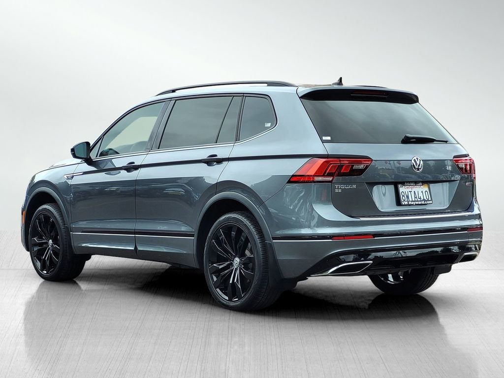 Used 2021 Volkswagen Tiguan SE R-Line image 6