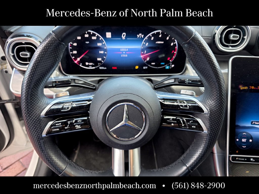 Used 2023 Mercedes-Benz C 300 4MATIC Sedan image 17