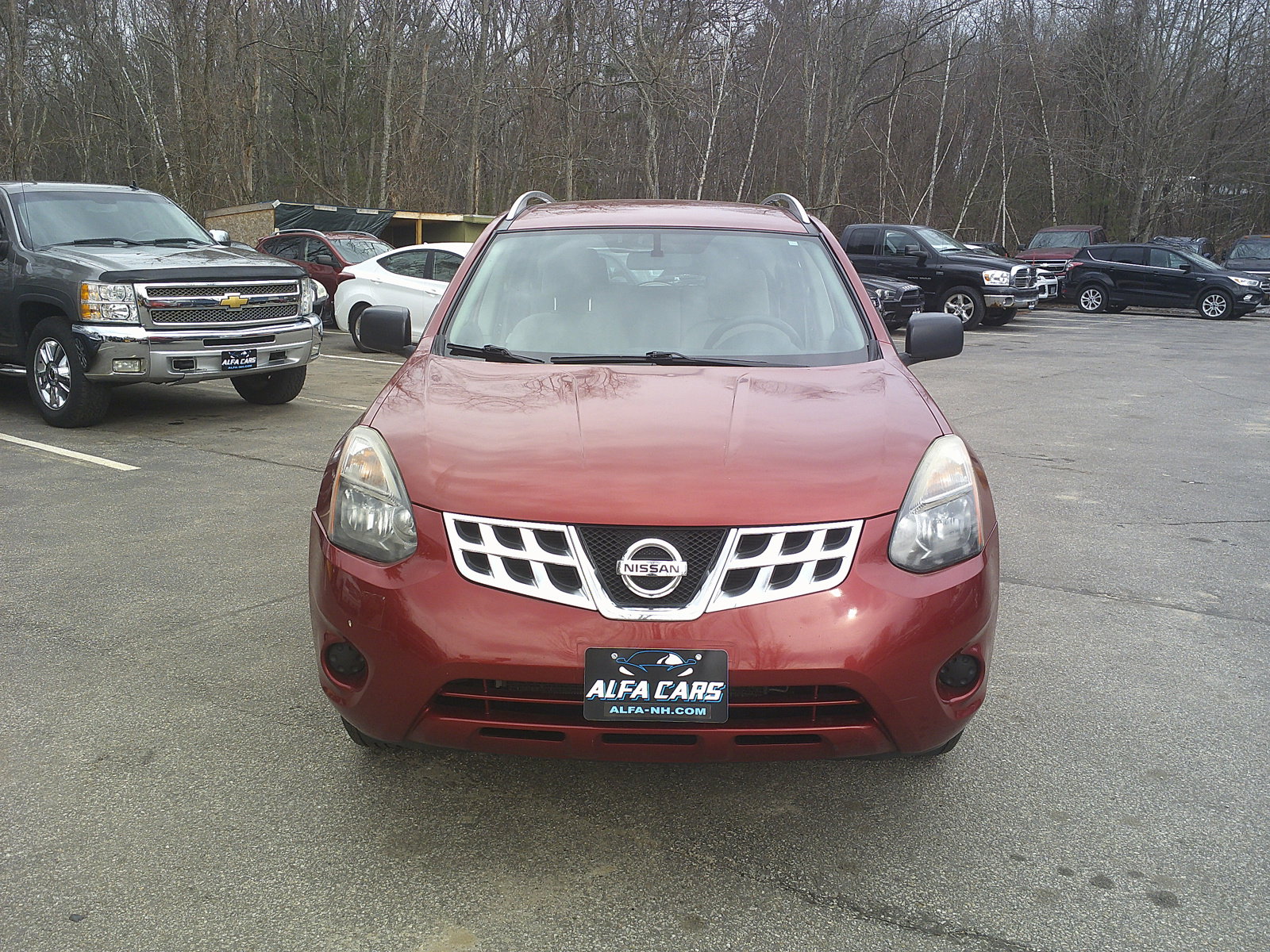Used 2014 Nissan Rogue S w/ Convenience Package image 2