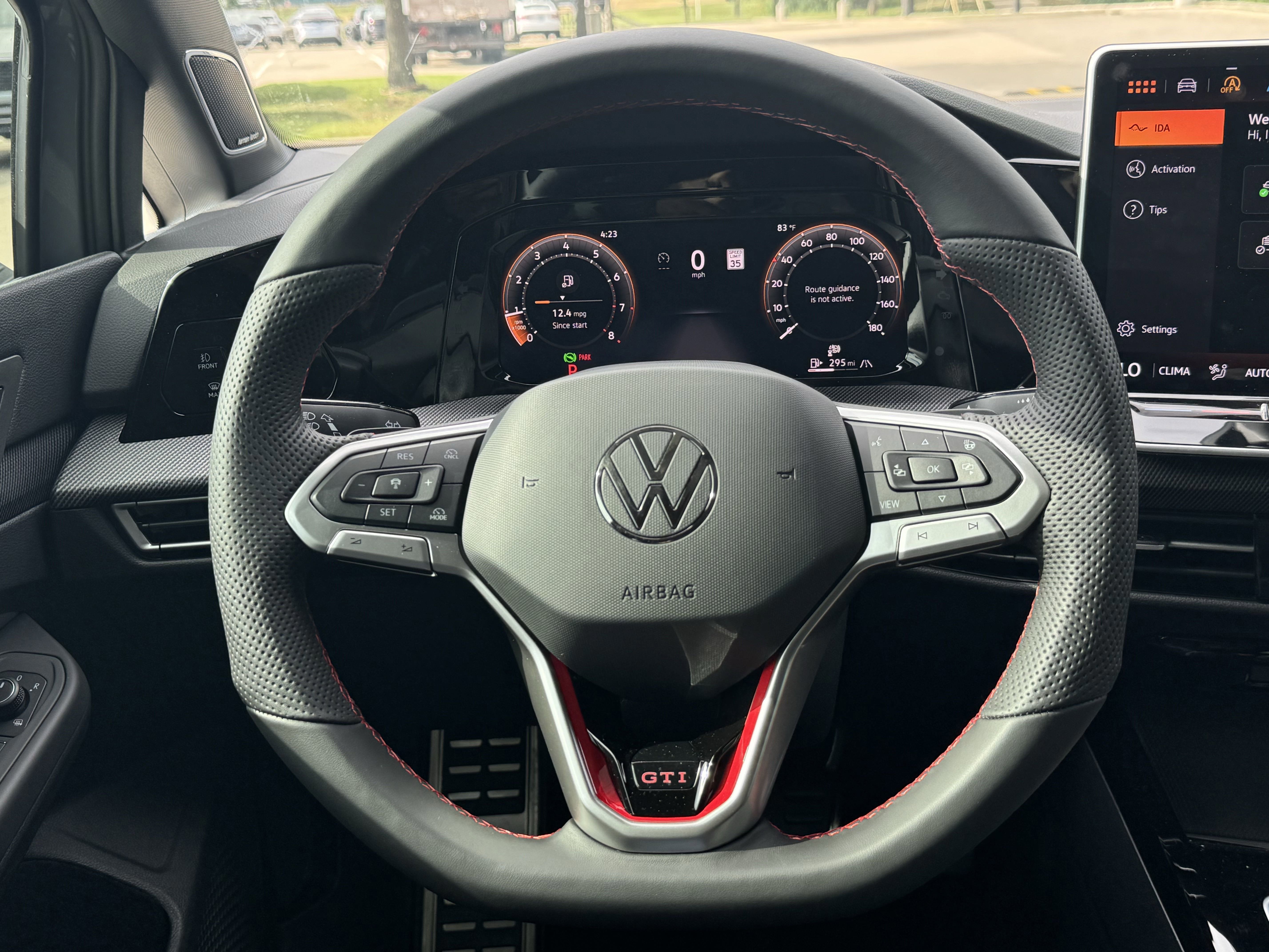 New 2026 Volkswagen Golf SE FWD image 8