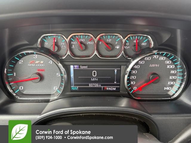 Used 2016 Chevrolet Silverado 1500 LT w/ All Star Edition AWD/4WD image 22