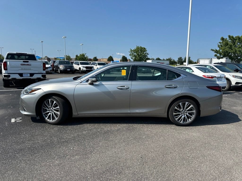 Used 2021 Lexus ES 250 w/ Premium Package AWD/4WD image 8