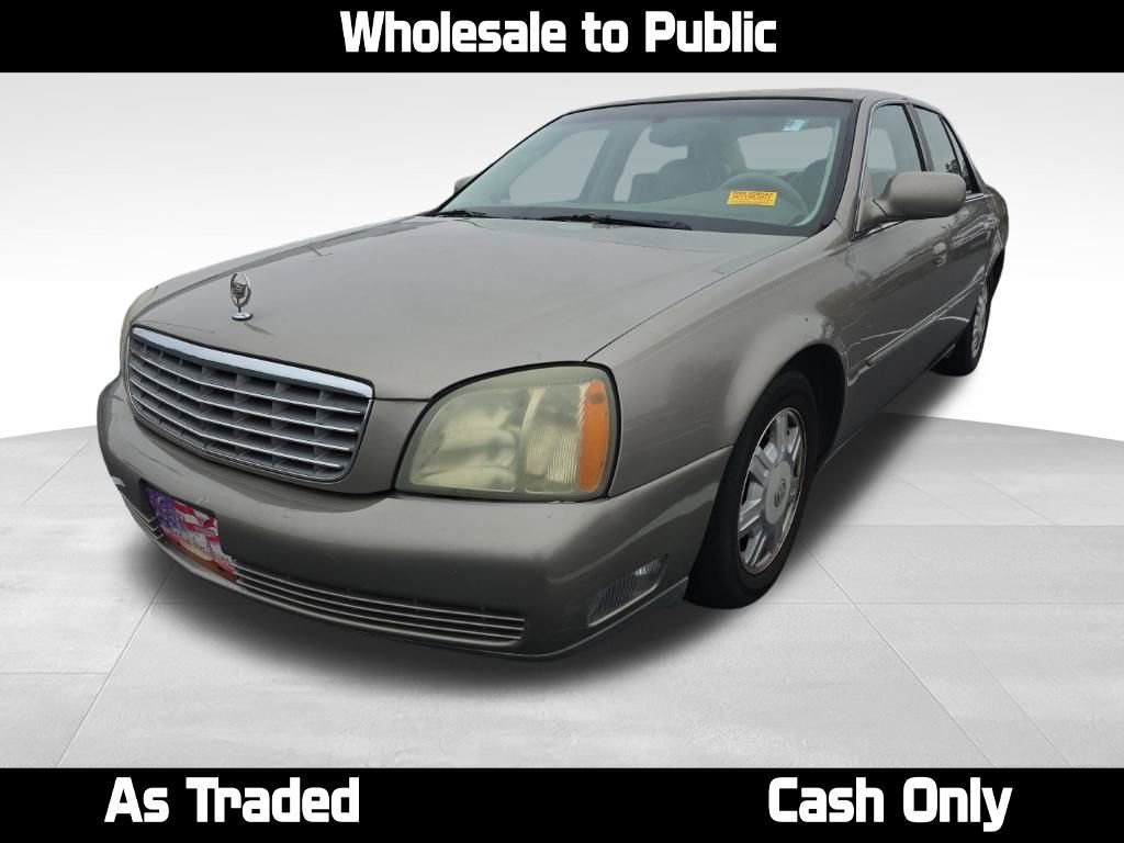 Used 2004 Cadillac De Ville