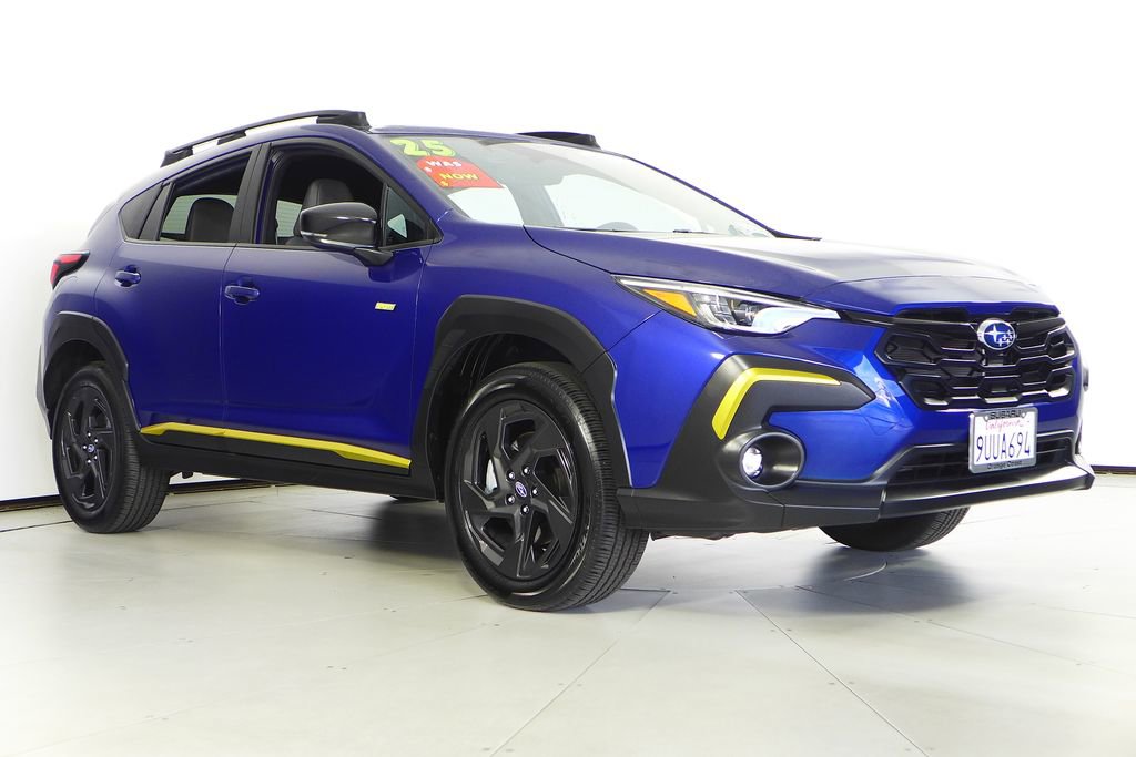 Certified 2025 Subaru Crosstrek 2.5i Sport w/ Crosstrek Mirror Package image 4