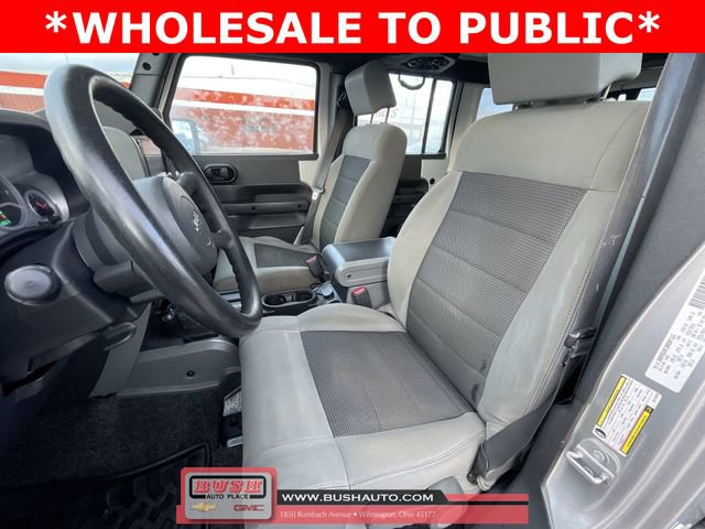 Used 2010 Jeep Wrangler Unlimited Sport image 16