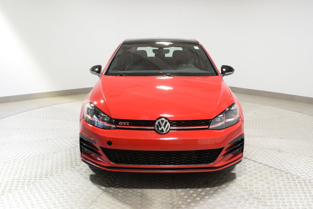 Used 2020 Volkswagen GTI SE FWD image 7