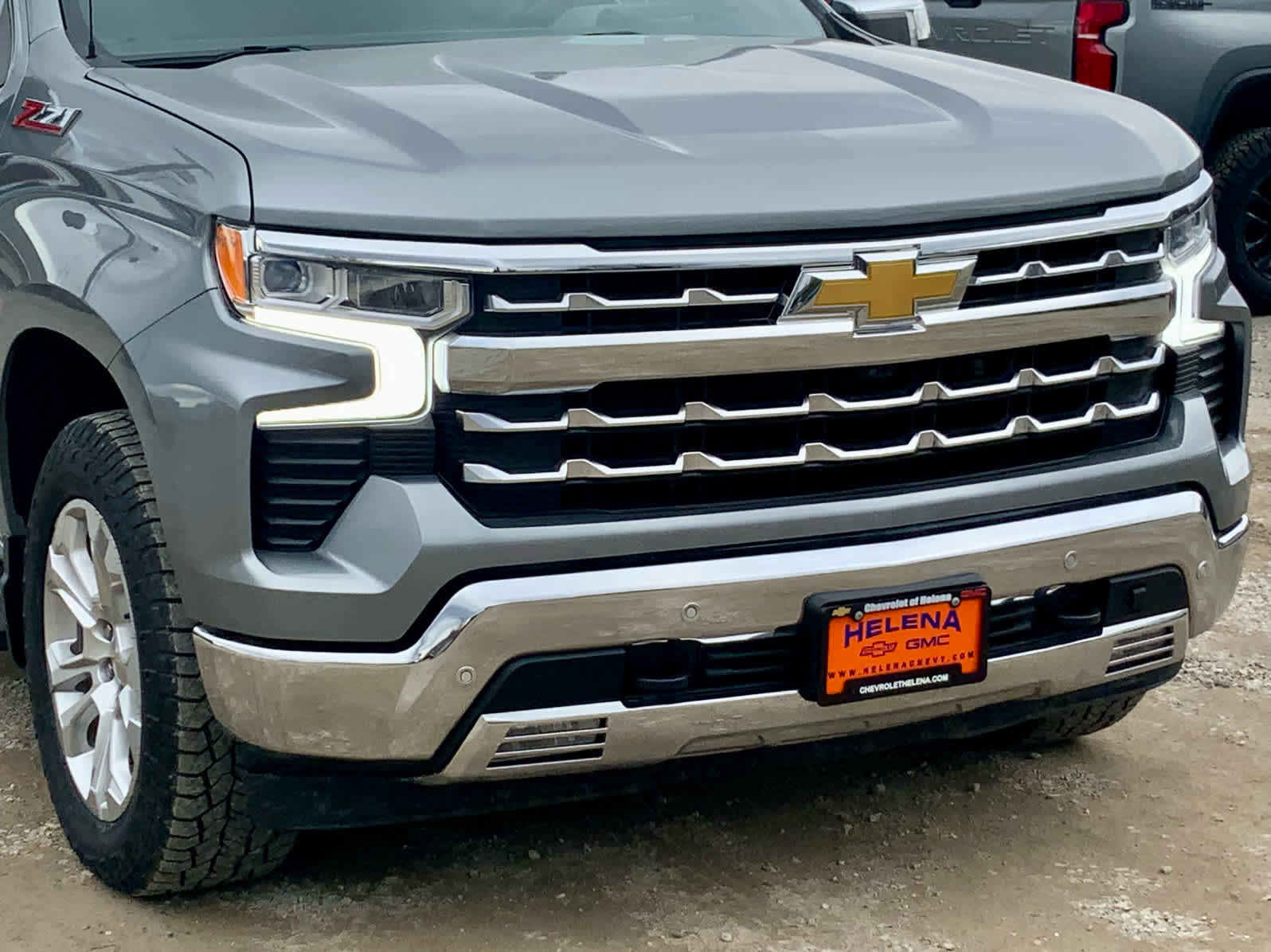 Certified 2023 Chevrolet Silverado 1500 LTZ w/ Technology Package image 9