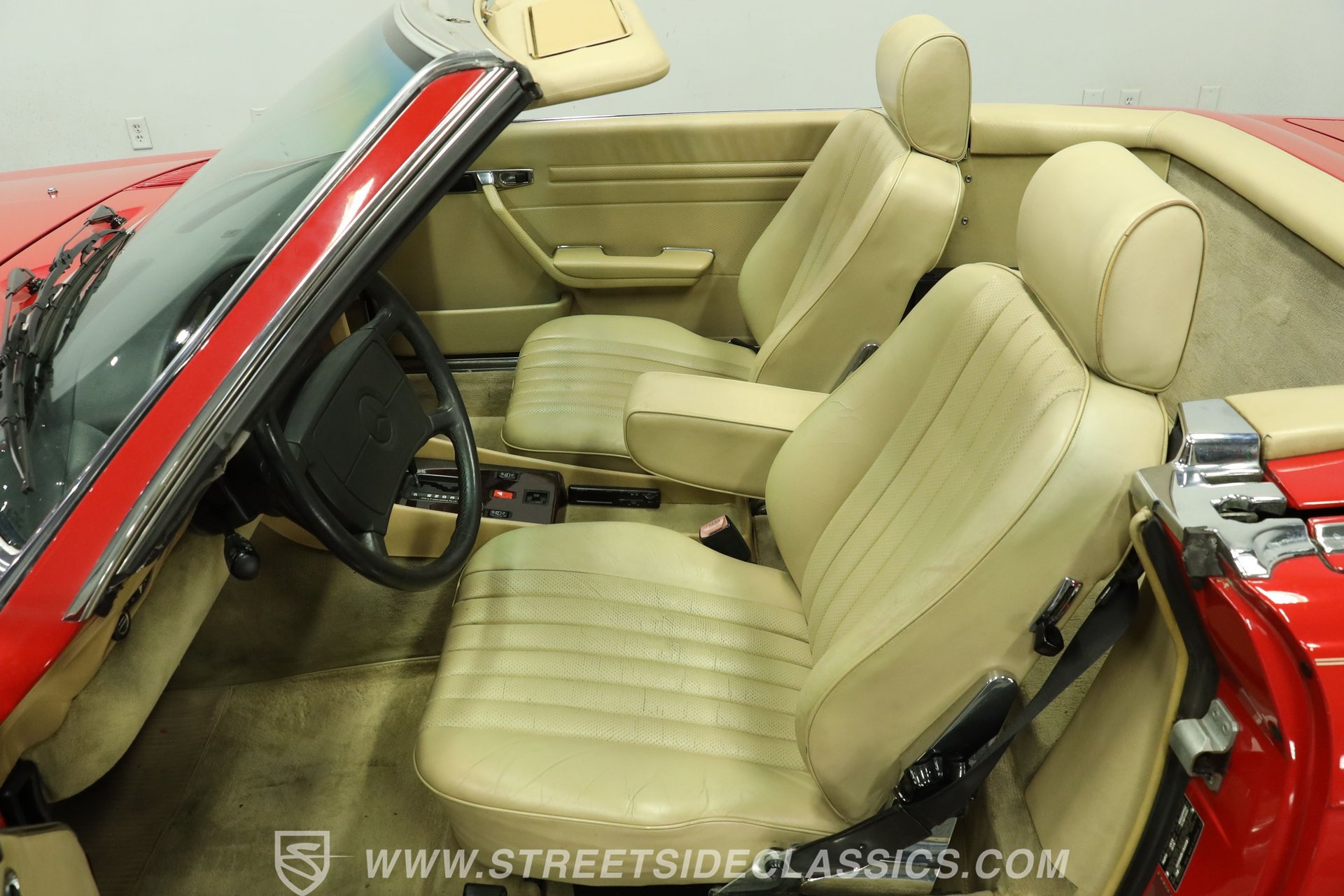 Used 1989 Mercedes-Benz 560 SL image 35