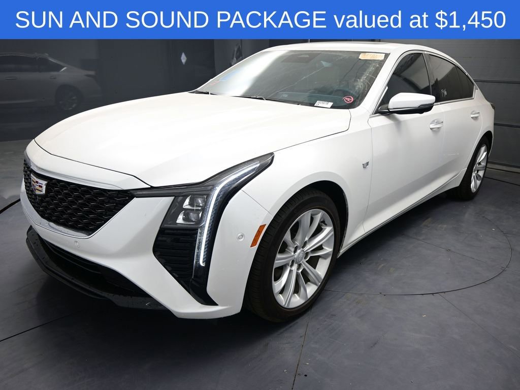 Used 2025 Cadillac CT5 Premium Luxury image 2