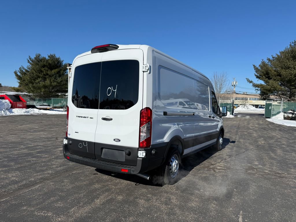 New 2026 Ford Transit 150 148 Medium Roof AWD w/ Exterior Upgrade Package image 17