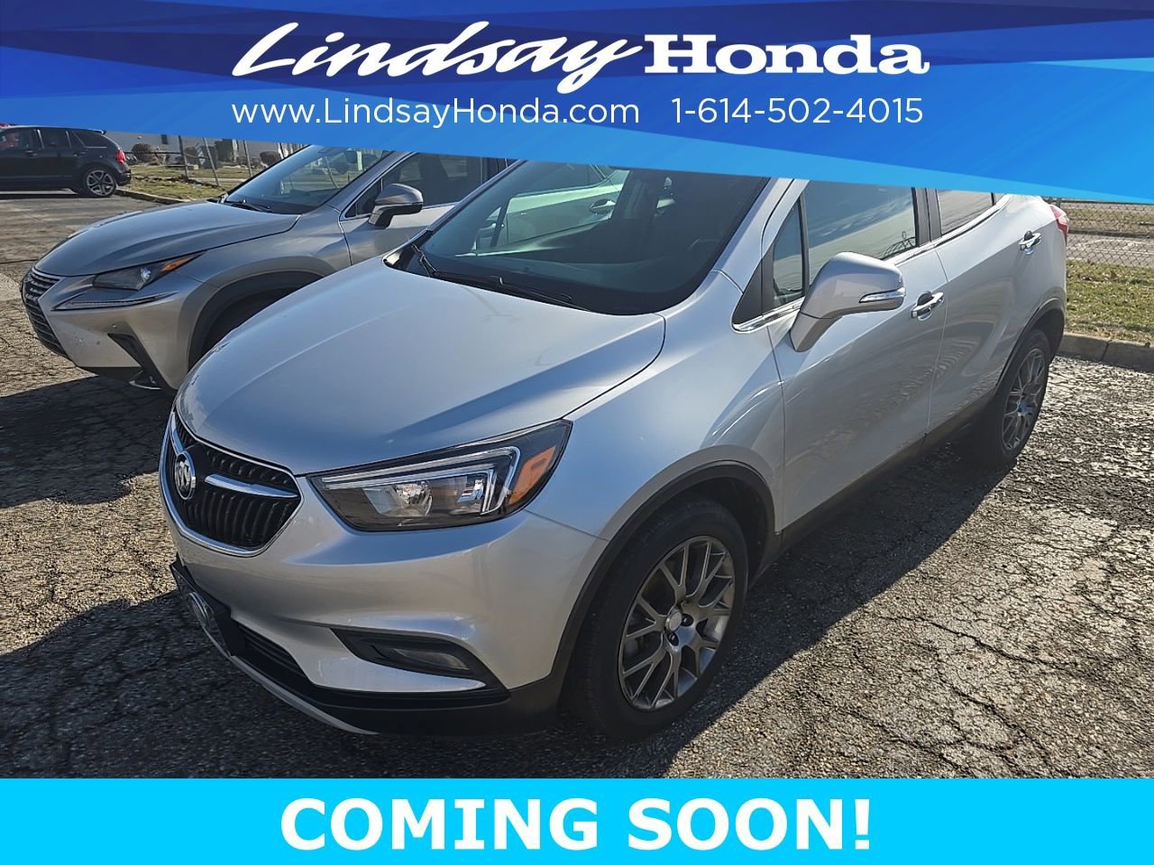 Used 2018 Buick Encore Sport Touring w/ Safety Package image 1