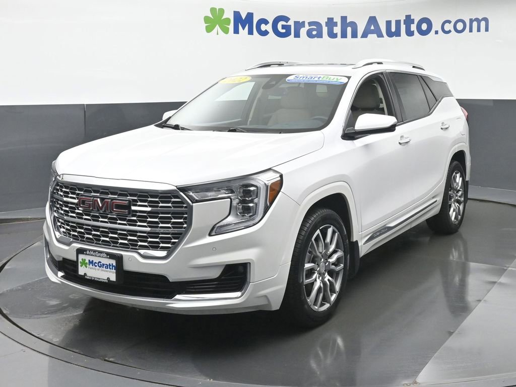 Used 2022 GMC Terrain Denali image 21