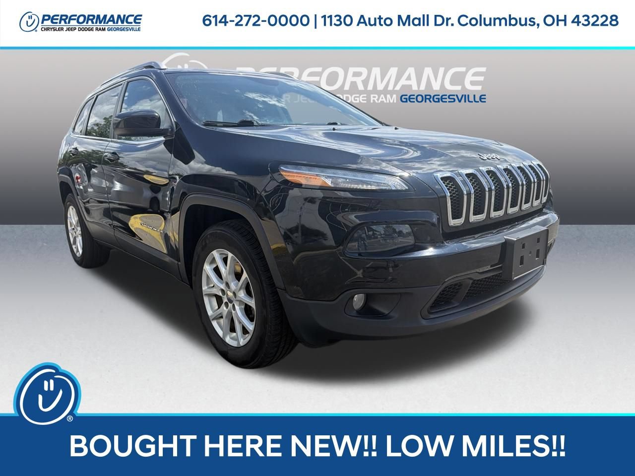 Used 2018 Jeep Cherokee Latitude Plus AWD/4WD image 1