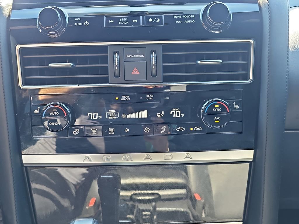 Used 2024 Nissan Armada SL w/ Midnight Edition Package image 29