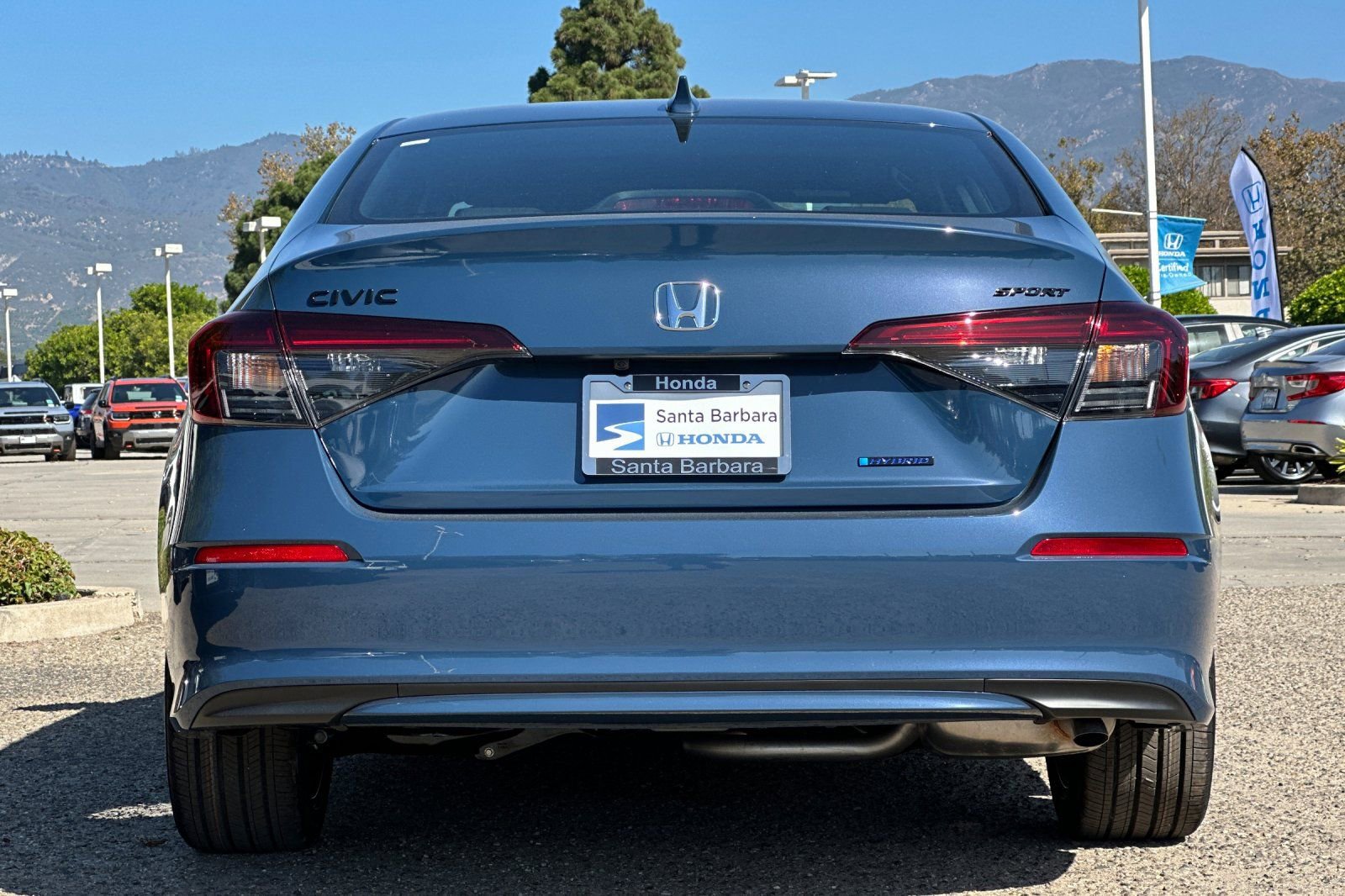 Used 2026 Honda Civic FWD Hybrid Sedan image 5