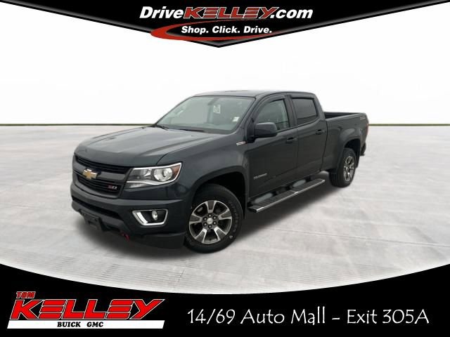 Used 2018 Chevrolet Colorado Z71