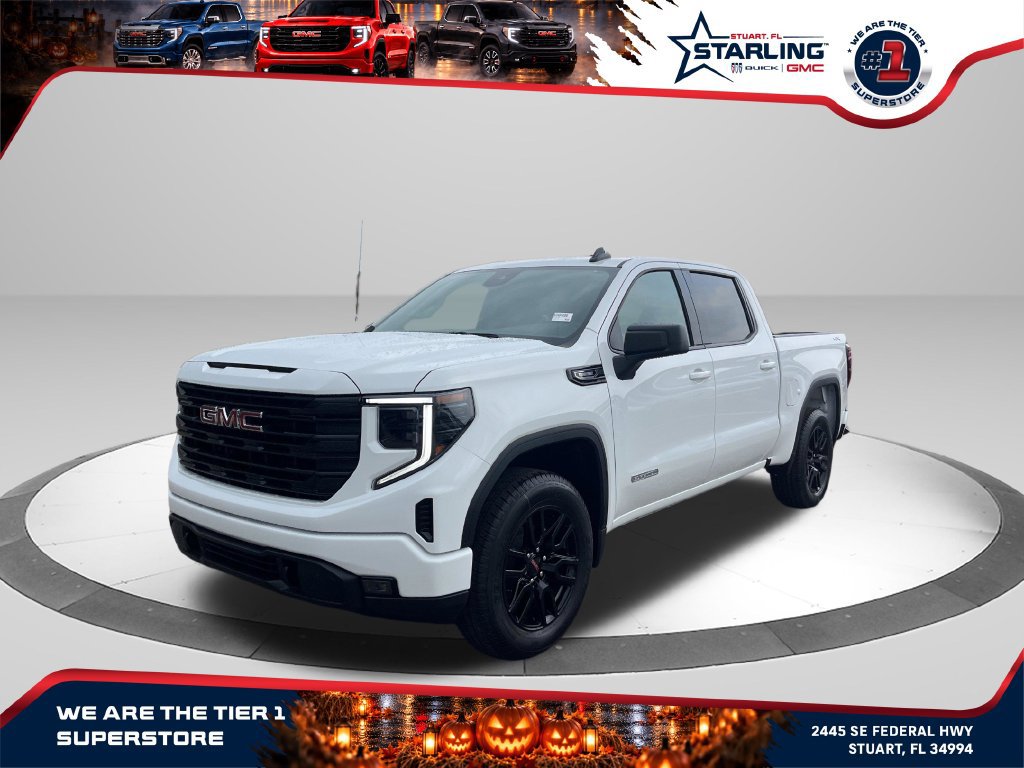 New 2026 GMC Sierra 1500 Elevation