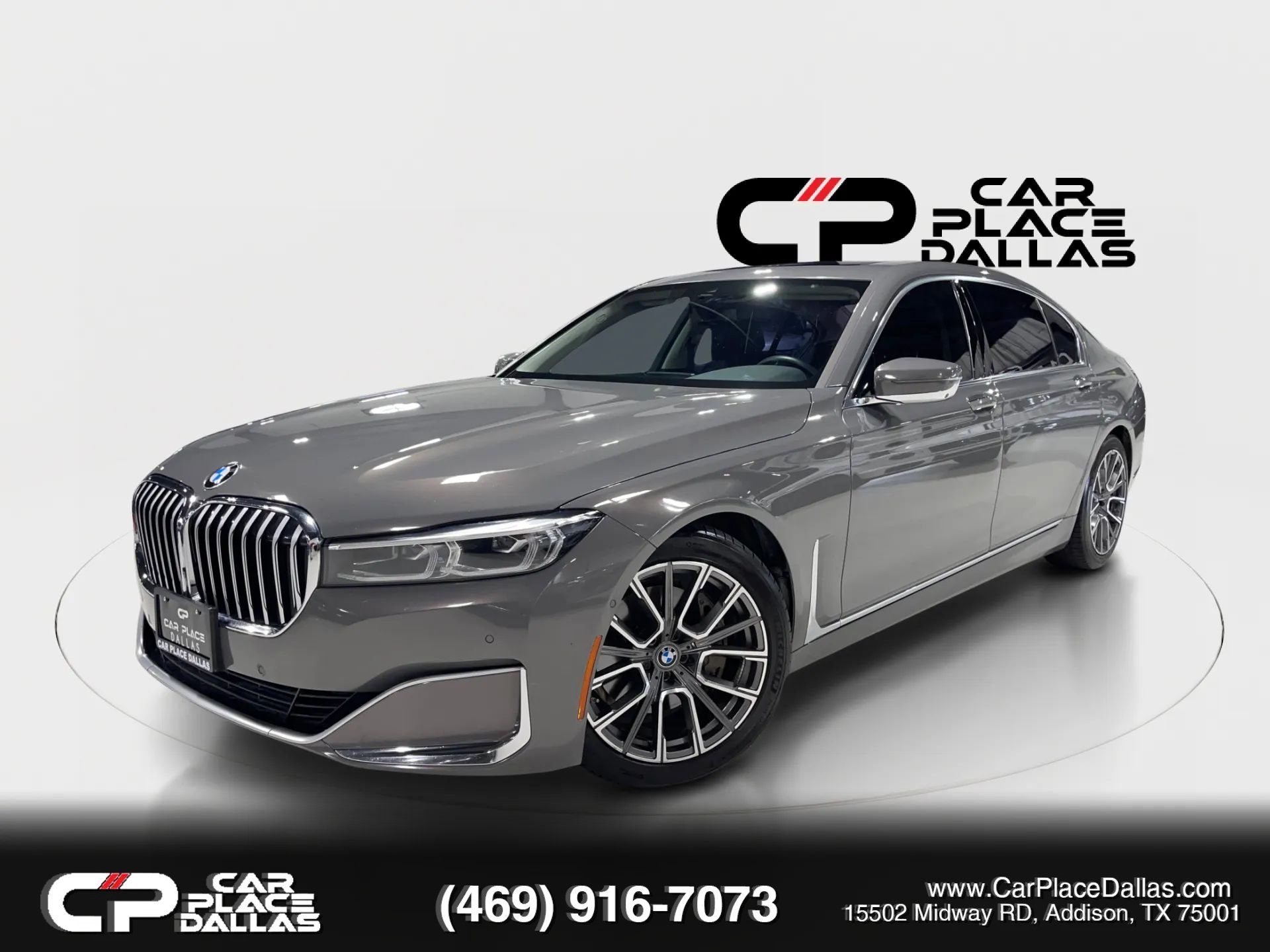 Used 2020 BMW 740i xDrive w/ Cold Weather Package AWD/4WD image 2