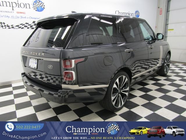 Used 2021 Land Rover Range Rover Autobiography Fifty Edition AWD/4WD image 16