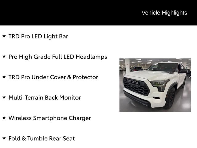 Certified 2024 Toyota Sequoia TRD Pro AWD/4WD image 9