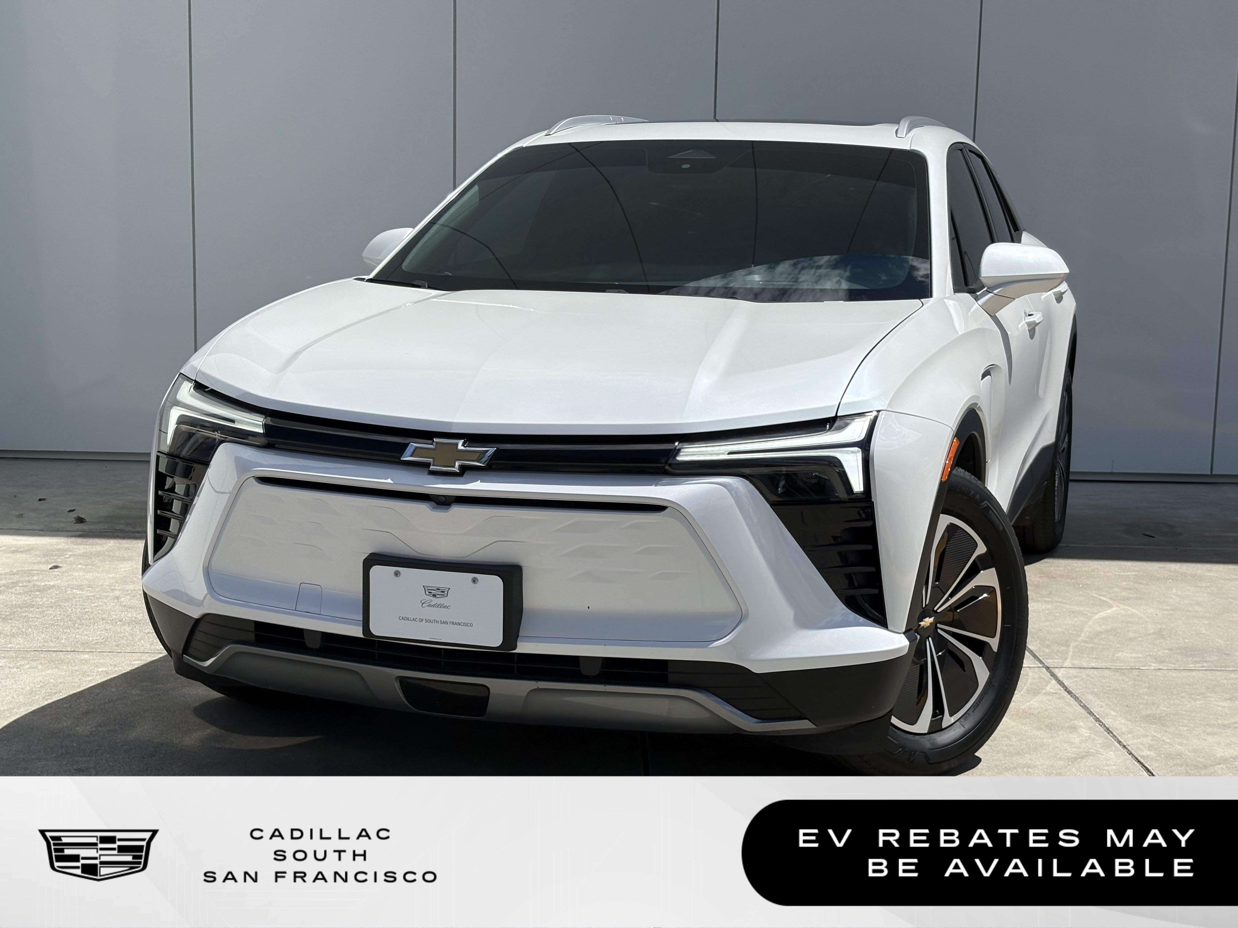 Used 2024 Chevrolet Blazer EV LT